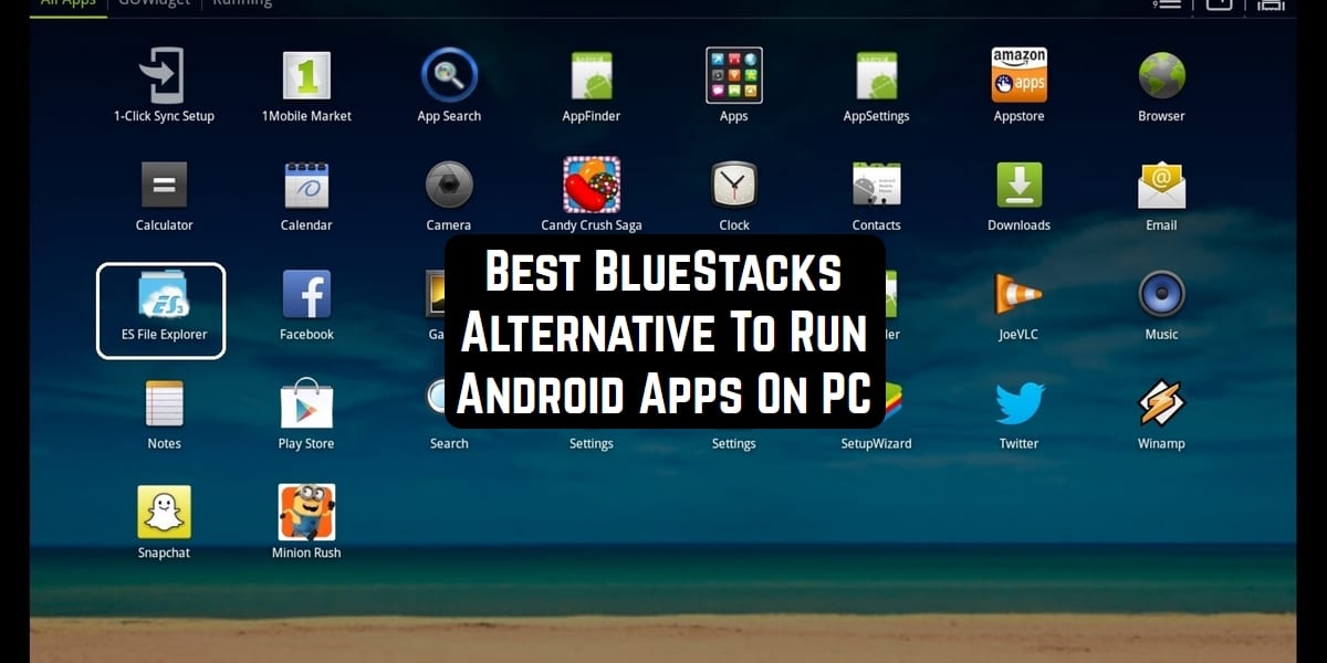 Bluestacks android app player for mac