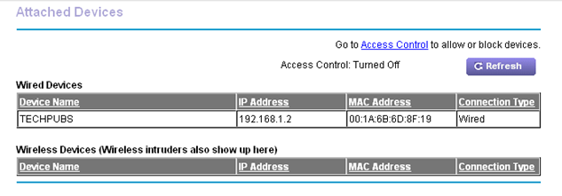 Netgear Genie App Using Router Mac Address For All Devices